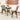 ZIYE Fujiko Elegant Wrought Iron 3-Piece Coffee Table Set from ZIYE