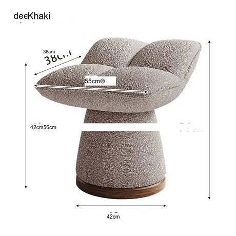 GANGETIC AGE Zephyra Chic Rotating Creativity Stool from GANGETIC AGE