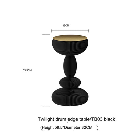 SHIBA Izumi Elegant Round Coffee Table from SHIBA