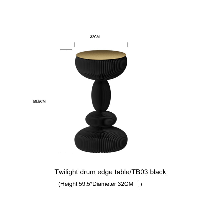 SHIBA Izumi Elegant Round Coffee Table from SHIBA