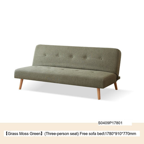 GENJI Elowen Sleek Modern Universal Folding Cloth Sofa from GENJI