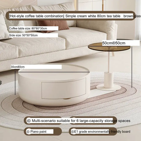 XIMIKA Elowen Luxurious Modern Minimalist Coffee Table from XIMIKA