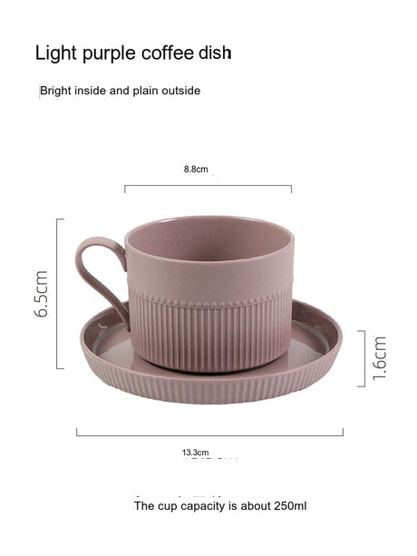 LIVETAI Santiago Elegant Retro Ceramic Cup from LIVETAI