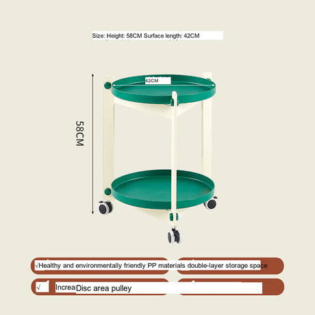 A&D Santiago Elegant Dining Cart from A&D