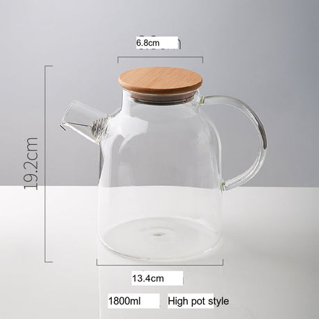 LIVETAI Mariposa Elegant Multi-Cup Teapot Set from LIVETAI