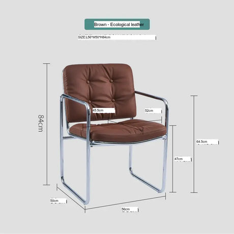 ABOUT WHITE Juniper Soft Nordic Bag Leather Dining Chair Set from ABOUT WHITE