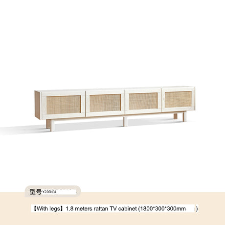 GENJI Santiago Minimalist Oak Storage TV Cabinet from GENJI