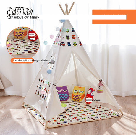 LITTLE DOVE Serafina Enchanted Cozy Toy Playhouse. from LITTLE DOVE