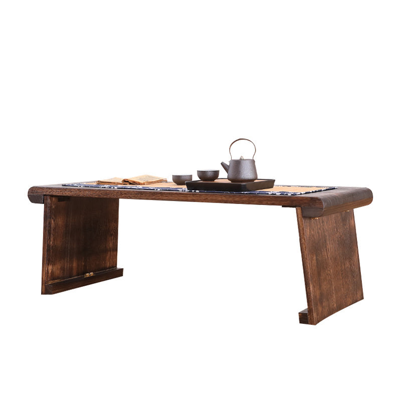 PAULOWNIA Akihiko Portable Folding Zen Desk Stool from PAULOWNIA
