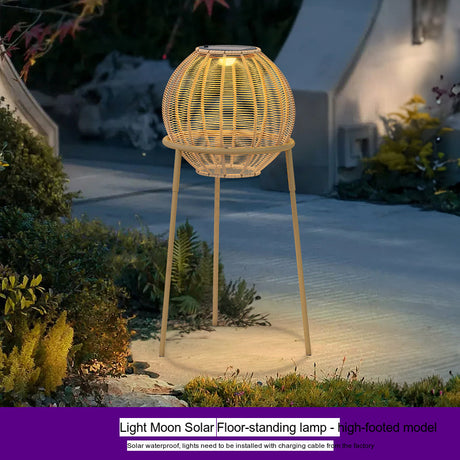 ZIYE Elowen Solar-Powered Streetwoven Garden Lights for Gazebo from ZIYE