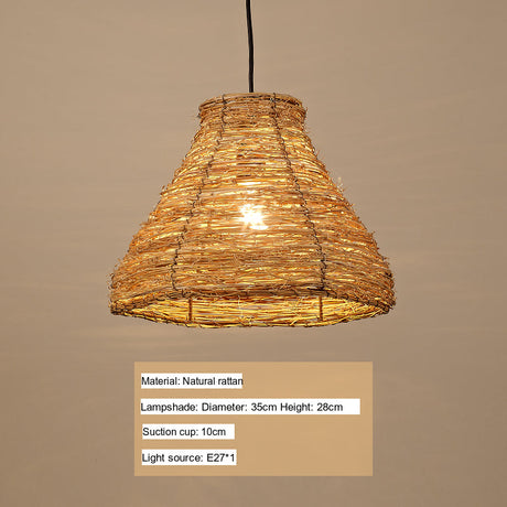 BOJI Haruki Modern Minimalist Woven Ceiling Lamp from BOJI