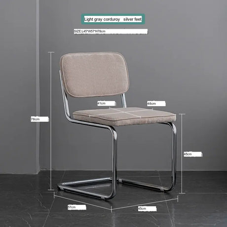 ABOUT WHITE Penelope Vintage Elegant Iron Dining Chair from ABOUT WHITE