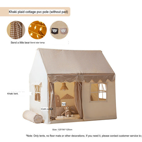 LITTLE DOVE Jisoo Enchanting Indoor Tent - Princess Castle Playhouse from LITTLE DOVE