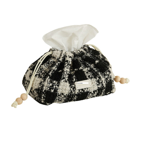 MOMO'S TALK Zephyr Highland Chic Fabric Tissue Bag from MOMO'S TALK