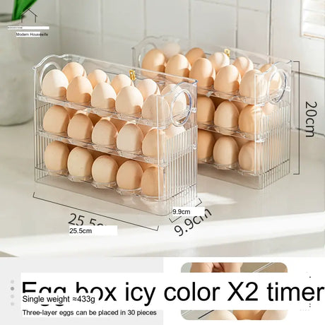 MH Isadora Compact Versatile Egg Storage Box from MH
