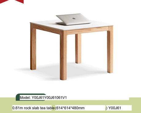 GENJI Hiroshi Minimalist Oak Coffee Table from GENJI