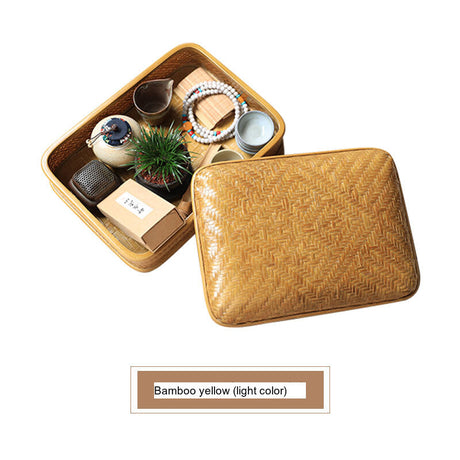 PAULOWNIA Kiyoko Elegant Handmade Storage Box from PAULOWNIA