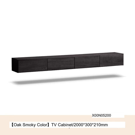 GENJI Toshiro Elegant Solid Wood TV Cabinet from GENJI