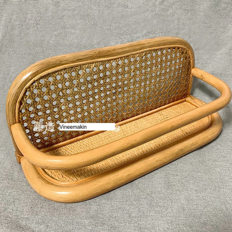RATTAN FURNITURE Emilia Vintage Handmade Shelf Decor from RATTAN FURNITURE