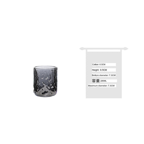 TIANRUN Akihiko Elegant Heat-Resistant Glass Whiskey Cup from TIANRUN
