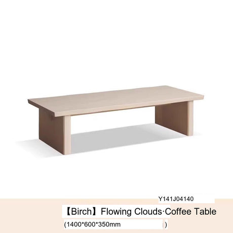 GENJI Isolde Elegant Minimalist Coffee Table from GENJI