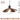 MAILANG Kintsugi Elegant Retro Bedroom Ceiling Lamp from MAILANG
