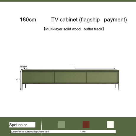 KOCU HOME Aveline Chic Minimalist Nordic TV Cabinet from KOCU HOME