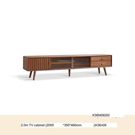 GENJI Akihiko Elegant Solid Wood TV Cabinet from GENJI