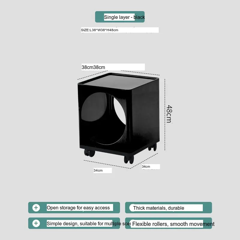 ABOUT WHITE Tanaka Minimalist Versatile Storage Display Rack from ABOUT WHITE