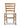 GENJI Hiroshi Elegant Solid Wood Retro Armchair Dining Chair from GENJI