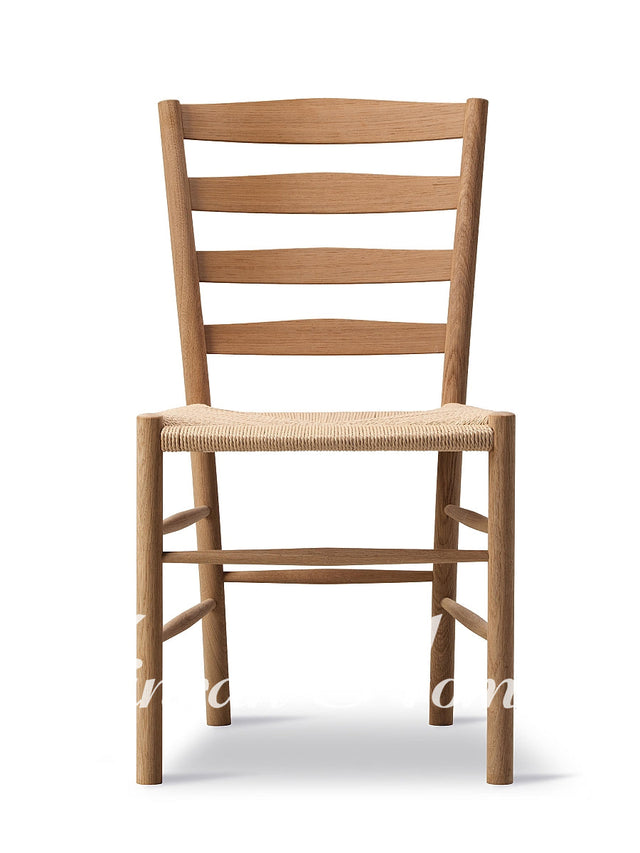 GENJI Hiroshi Elegant Solid Wood Retro Armchair Dining Chair from GENJI
