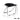 NIYE Montgomery Sleek Transparent Folding Stool from NIYE