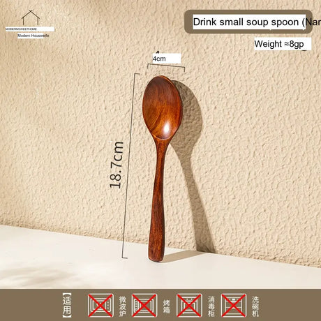MH Aiko Elegant Natural Wood Chopsticks Set from MH