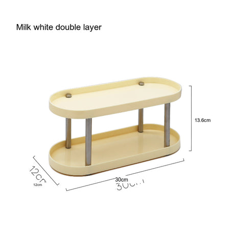 EPIUS Kaori Stylish Multi-Layer Contrast Shelf from EPIUS