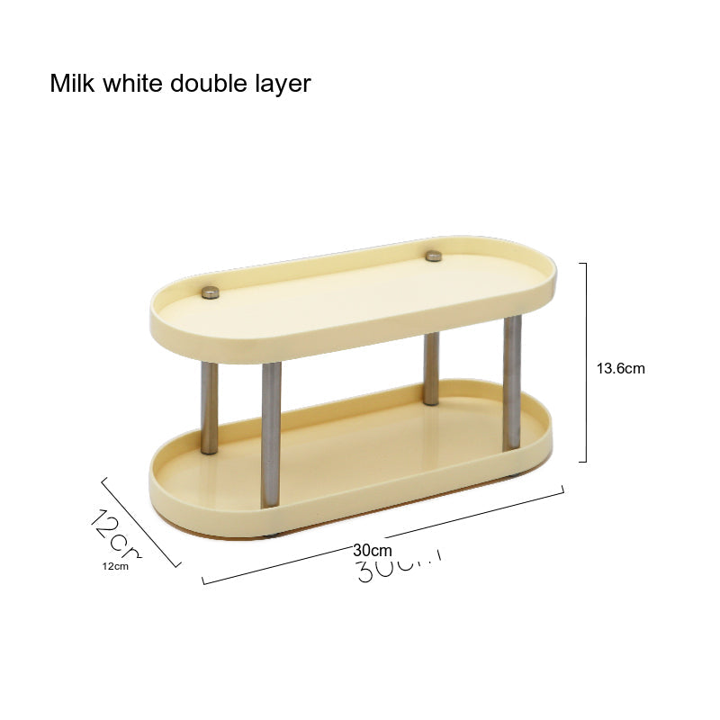 EPIUS Kaori Stylish Multi-Layer Contrast Shelf from EPIUS