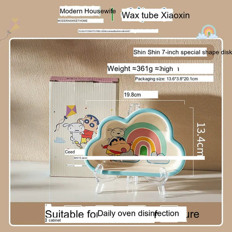 MH Kyoshi Brightly Colored Tableware Set for Kids' Birthdays. from MH