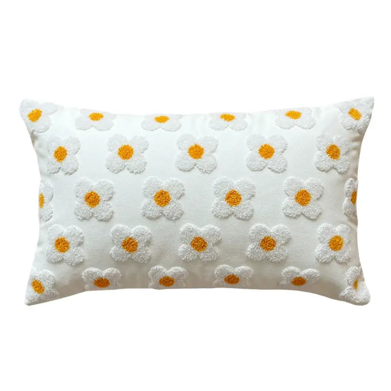 YOULI Mia  Luxury Floral Sofa Pillow Sleeve from YOULI