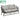 RATTAN SPACE Araceli Premium Waterproof High Chair Coffee Table with Sun Protection from RATTAN SPACE