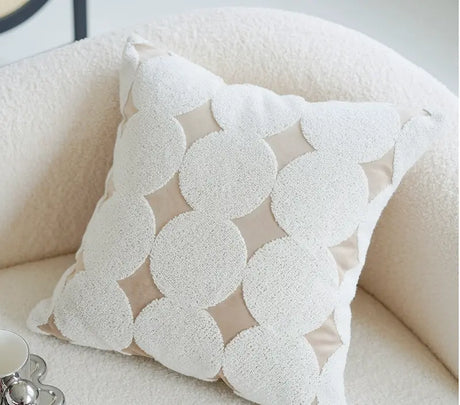 YOULI Beatrix Elegant Embroidered Velvet Pillow Sleeve from YOULI