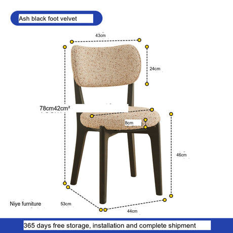 NIYE Marisol Vintage Elegant Design Dining Chairs from NIYE