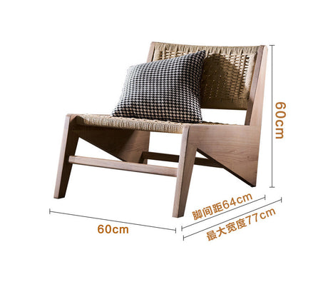 RATTAN CRAFTSMAN Vine Chair Nordic Style from RATTAN CRAFTSMAN