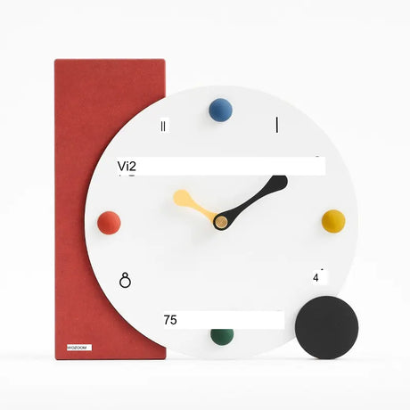 MANDELA Isolde Elegant Desktop Decor Jewelry Seat Bell Clock from MANDELA