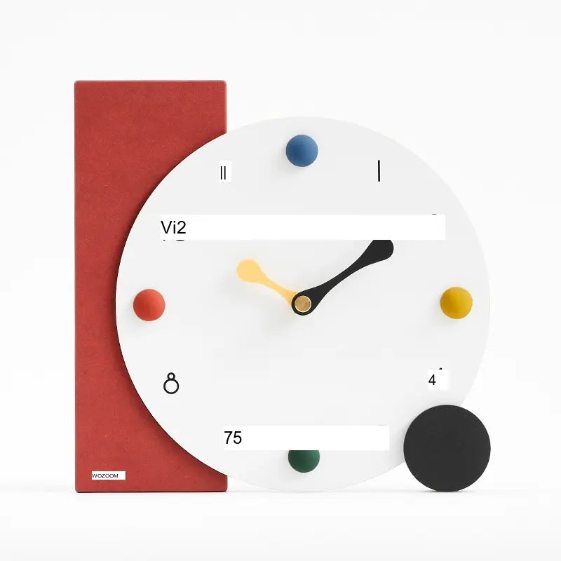 MANDELA Isolde Elegant Desktop Decor Jewelry Seat Bell Clock from MANDELA