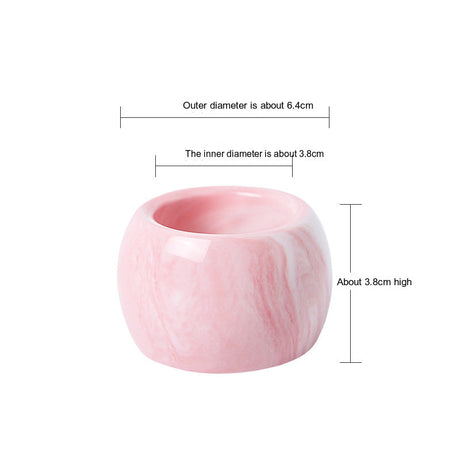 TIANRUN Katsumi Elegant Ceramic Toothbrush Storage System from TIANRUN
