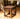 PAULOWNIA Yoshio Elegant Retro Design Stool from PAULOWNIA