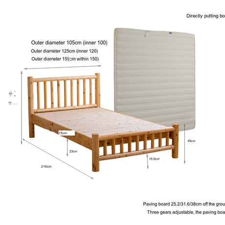 BAIYA SHUNAN Elowen Stylish Minimalist Kids Bed from BAIYA SHUNAN