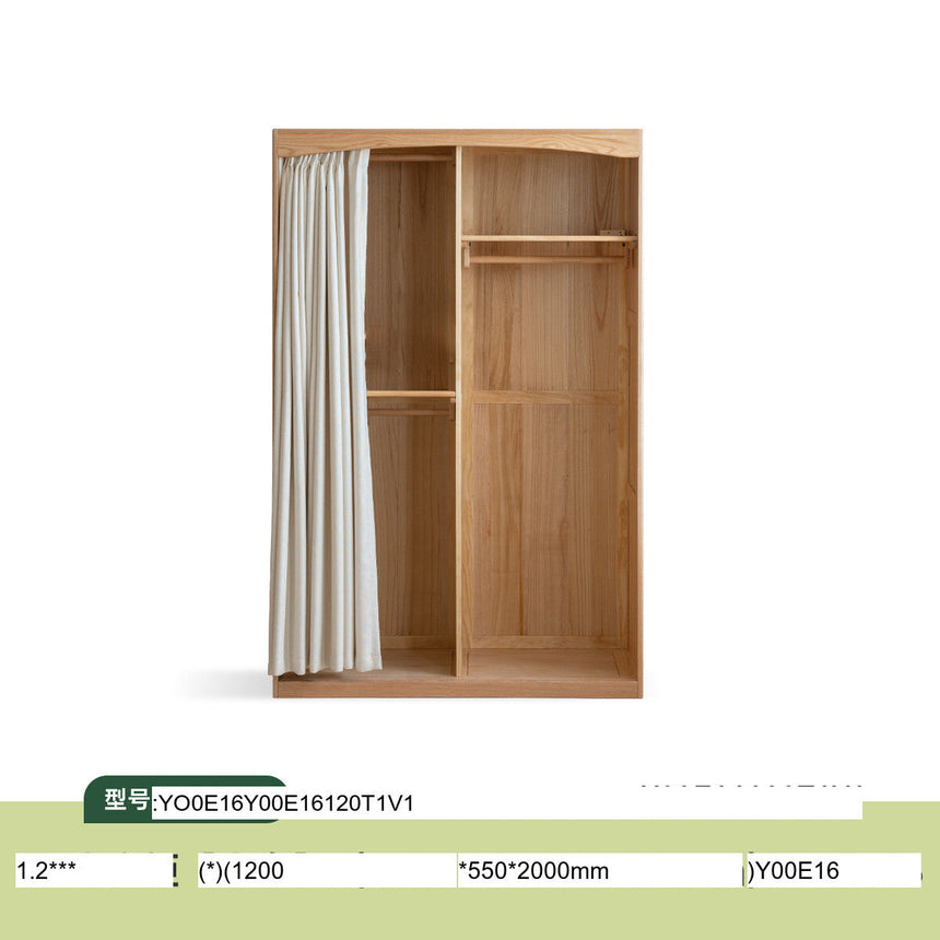 GENJI Takumi Elegant Solid Wood Wardrobe from GENJI