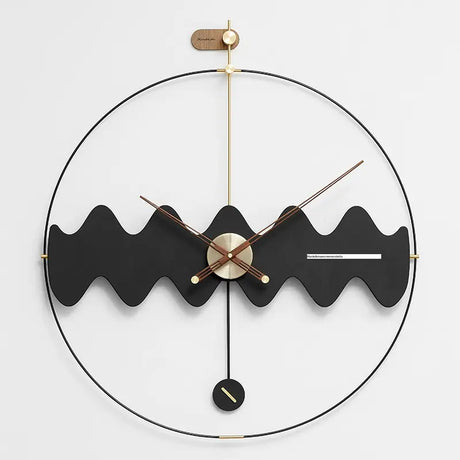 MANDELA Aranjuez Elegant Minimalist Wall Clock from MANDELA