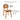 RATTAN FURNITURE Kenji Whimsical Organic Highchair from RATTAN FURNITURE