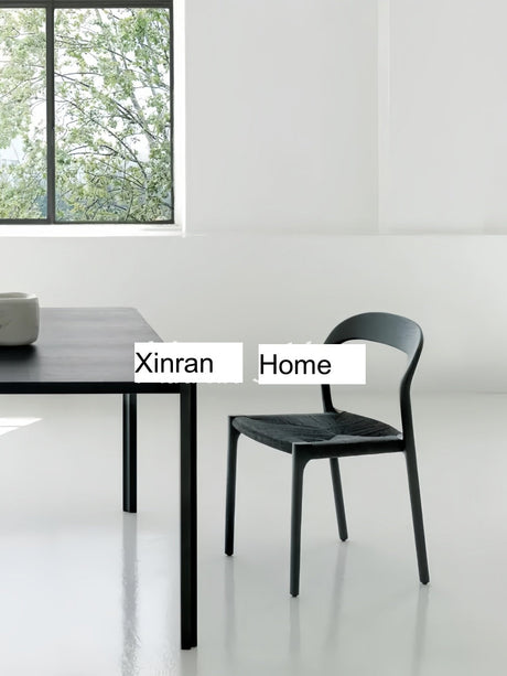 GENJI Isadora Elegant Solid Wood Dining Chair from GENJI